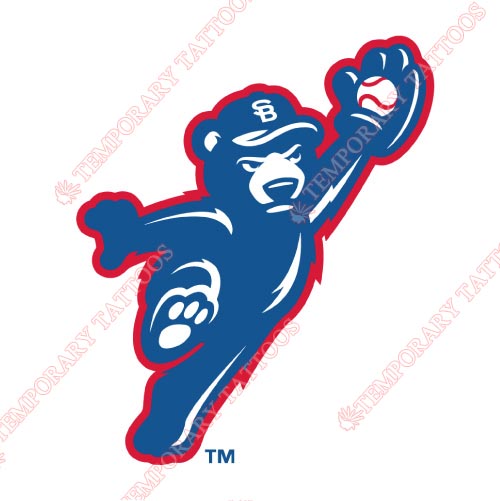 South Bend Cubs Customize Temporary Tattoos Stickers NO.8131